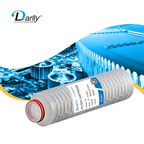Polyethersulfone (PES) Membrane Cartridge .